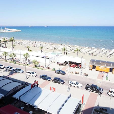 Lazuli Sea View Beachfront Ap 21 Lárnaca Exterior foto
