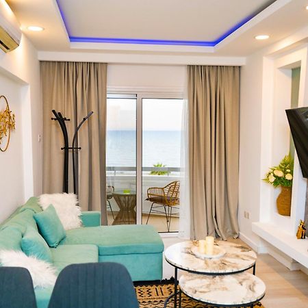 Lazuli Sea View Beachfront Ap 21 Lárnaca Exterior foto